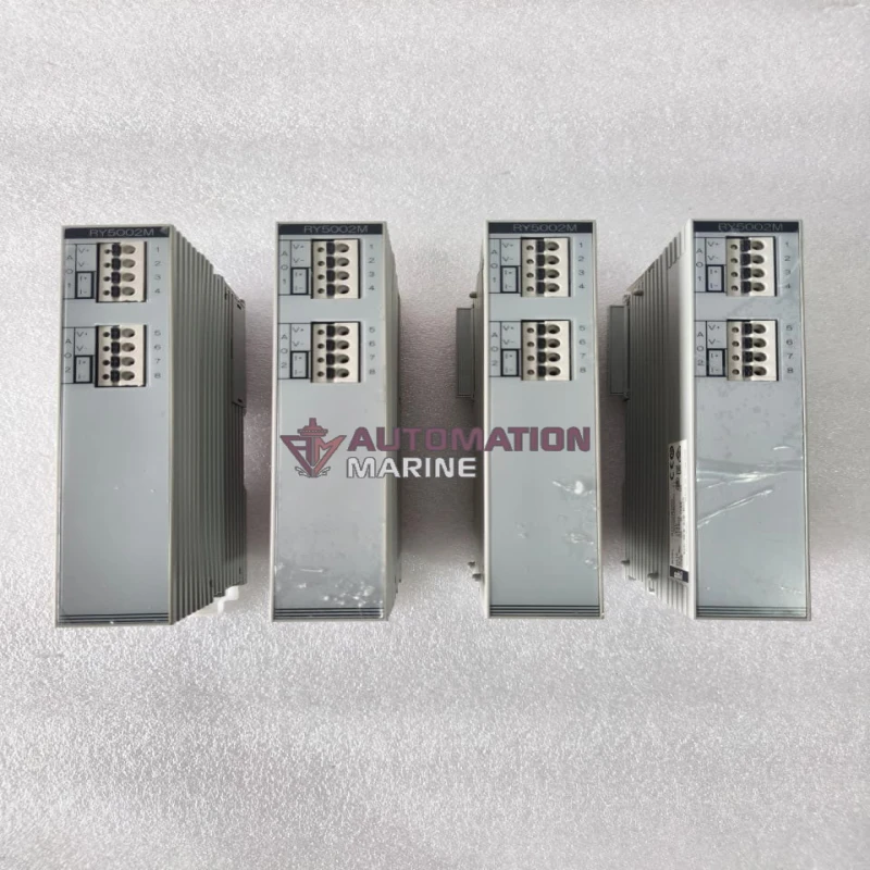 AZBIL RY5002M0000 (RY5002M0000-T) I/O Module – 24V DC Industrial Automation Control Module MODULE