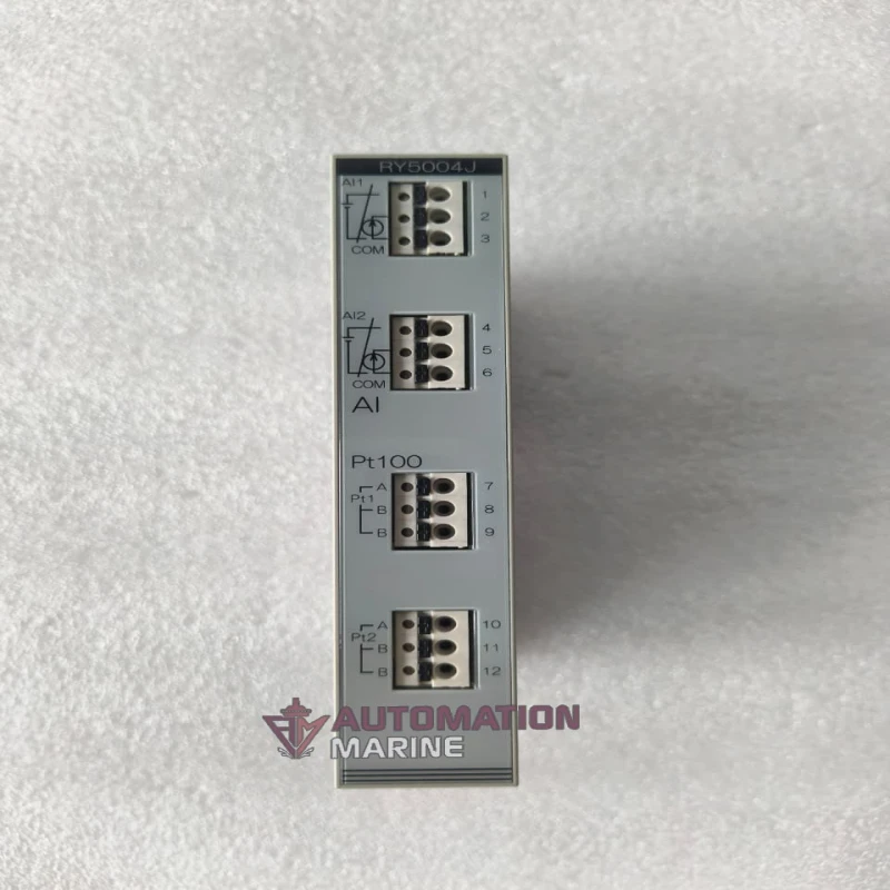 AZBIL RY5004J0000-T Infilex I/O Module | 4-Point Analog Input Module | AI 2 + PT 2 | 24V MODULE