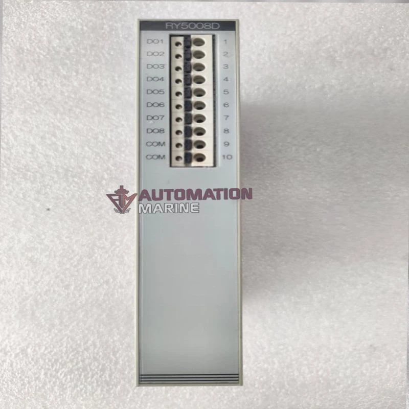 AZBIL RY5008D0000-T I/O Module – 8-Point Relay Output Module for Infilex Building Automation Systems MODULE