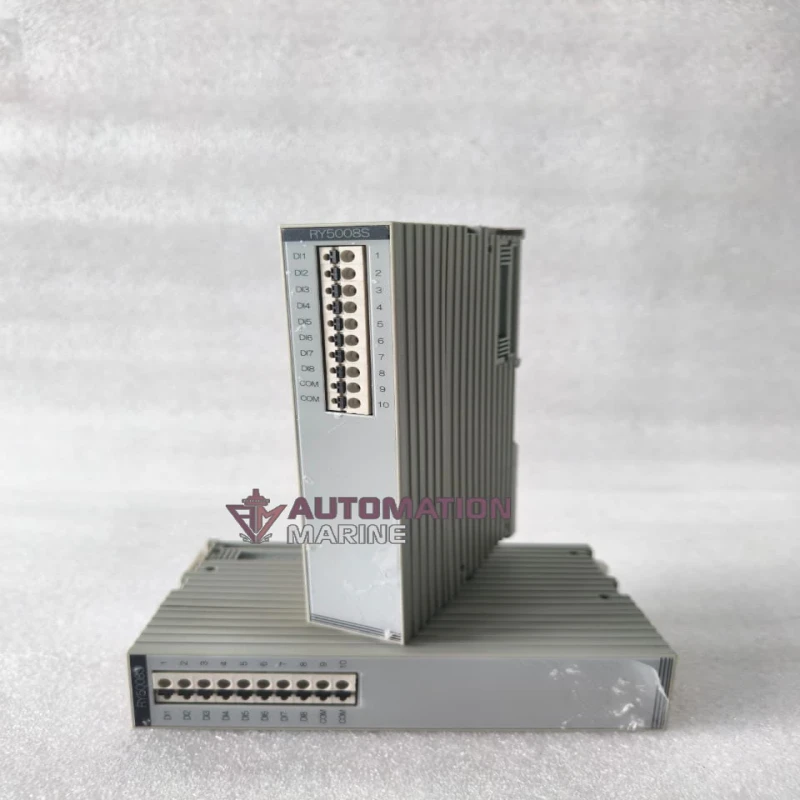AZBIL RY5008S0000-T 8-Point Digital Input I/O Module for Infilex Building Automation System MODULE