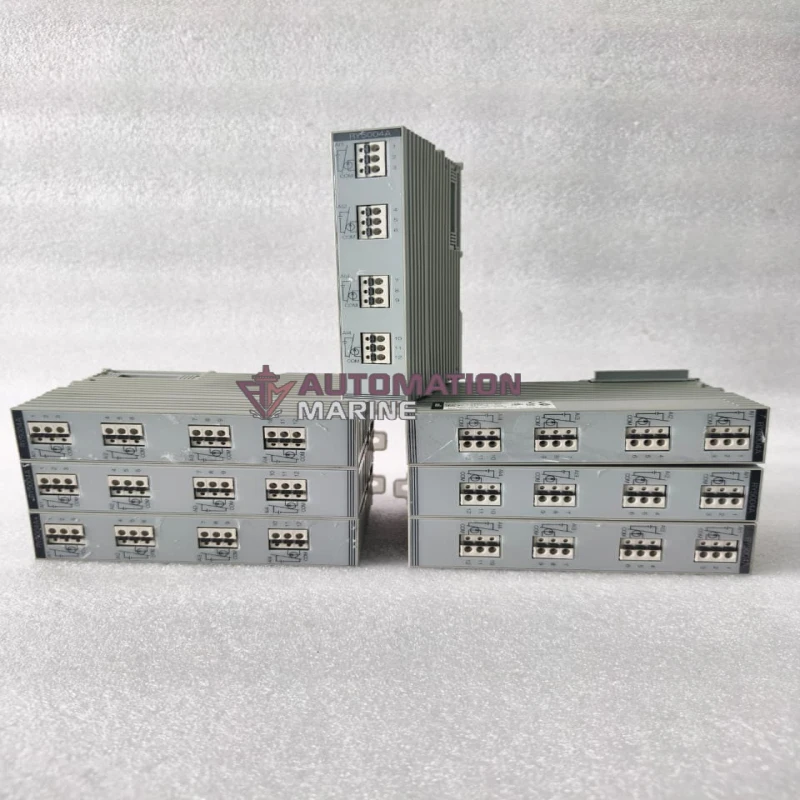 Azbil Yamatake RY5004A0000-T Direct I/O Module 4-Channel Voltage/Current Transducer, 24VDC MODULE