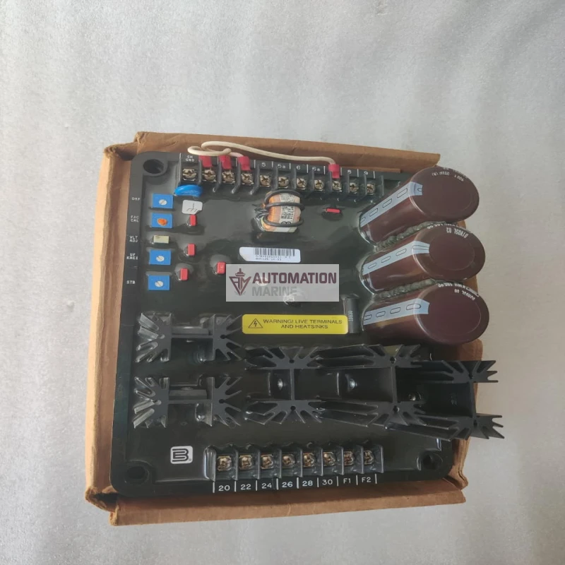 Basler AVC125-10-B1 Analog Voltage Controller, 125 VDC 10 ADC, Automatic Voltage Regulator for Generator Excitation AUTOMATIC VOLTAGE REGULATOR (AVR)