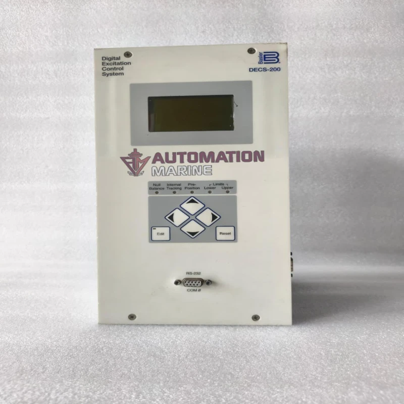 Basler DECS-200-2C Digital Excitation Control System AVR | Generator Excitation Controller | Automatic Voltage Regulator Panel OTHERS