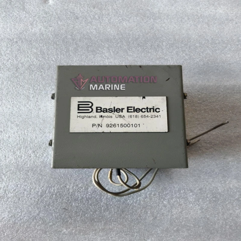 Basler Electric 9261500101 Radio Frequency Interface Unit (RFI Filter Module) MODULE