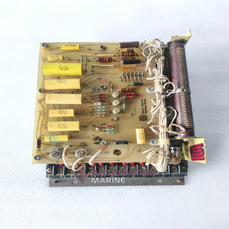 Basler Electric SI4A2B10B3E Static Voltage Regulator (AVR) | Automatic Generator Voltage Regulator OTHERS