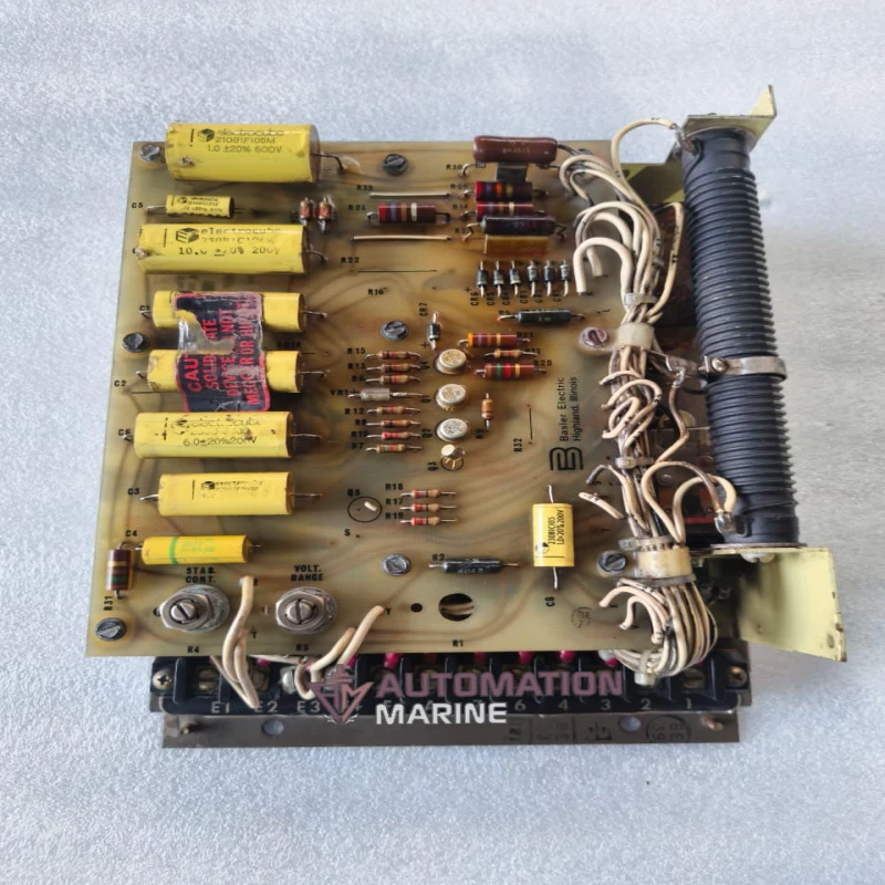Basler Electric SR4A2B00B3A Static Voltage Regulator (AVR) | Generator Automatic Voltage Regulator OTHERS