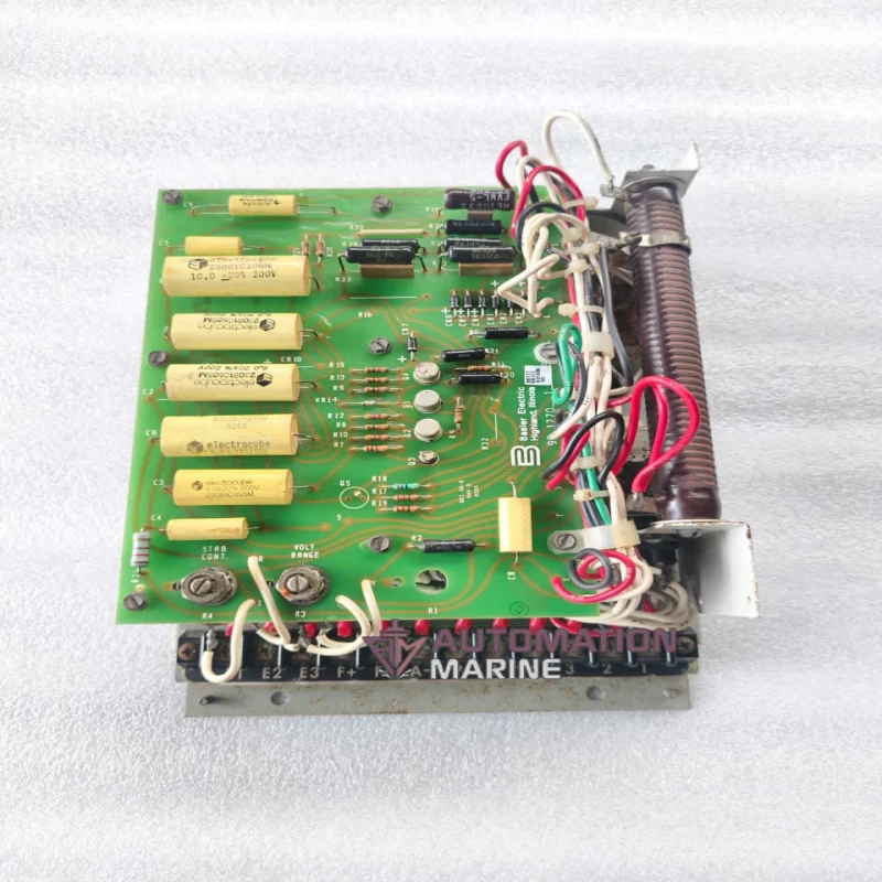 Basler Electric SR8A-2B16B3A Static Voltage Regulator (AVR) | Automatic Generator Voltage Regulator | Industrial Generator Excitation Control Module OTHERS