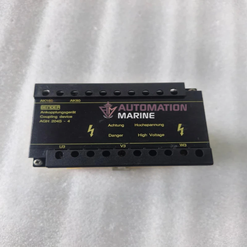 BENDER AGH204S-4 Ankoppelgerat Coupling Device B914013 | Insulation Monitoring Coupling Device for IT Systems OTHERS