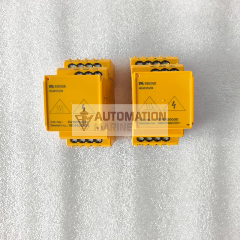 Bender AGH420 Coupling Device (Ankoppelgerat) | 1000V AC/DC Insulation Monitoring Interface | Industrial Electrical Safety Module OTHERS