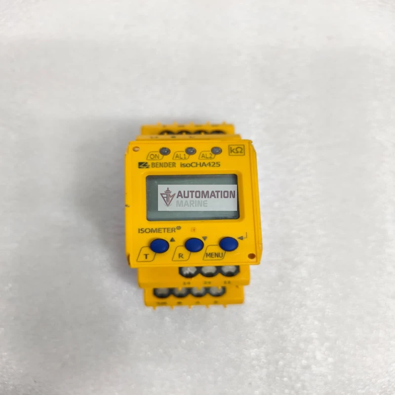 Bender ISOMETER® isoCHA425-D4-4 Insulation Monitoring Device for DC Charging Stations, DC 0–400V, CCS/CHAdeMO IT Systems OTHERS