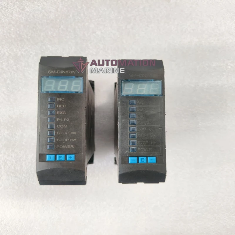BTSR SM-DIN/RW Tension Control Module with Digital Display – Industrial Tension Monitoring Controller CONTROLLER