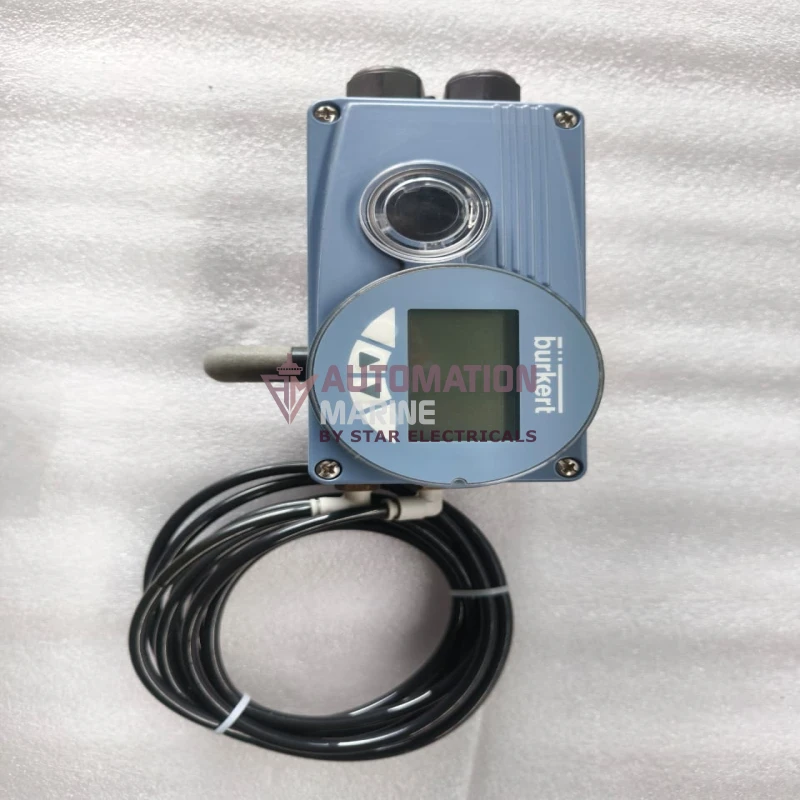 Burkert 8793 SideControl Digital Electropneumatic Process Controller 24V DC 5W IP65/IP67 CONTROLLER