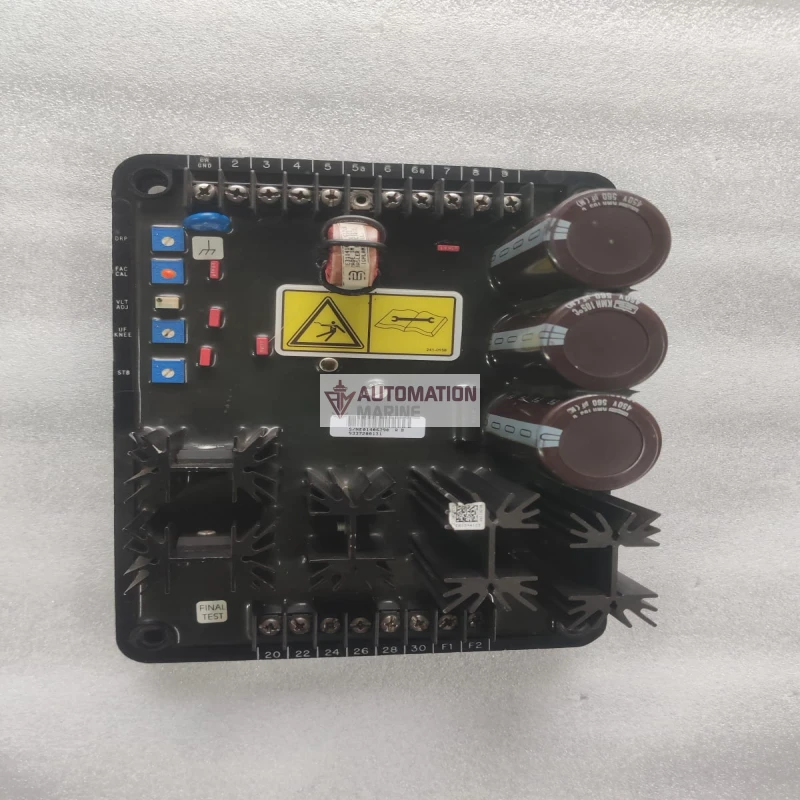Caterpillar CAT VR6 309-1019 Automatic Voltage Regulator (AVR) – 65 VDC, 12 ADC AUTOMATIC VOLTAGE REGULATOR (AVR)