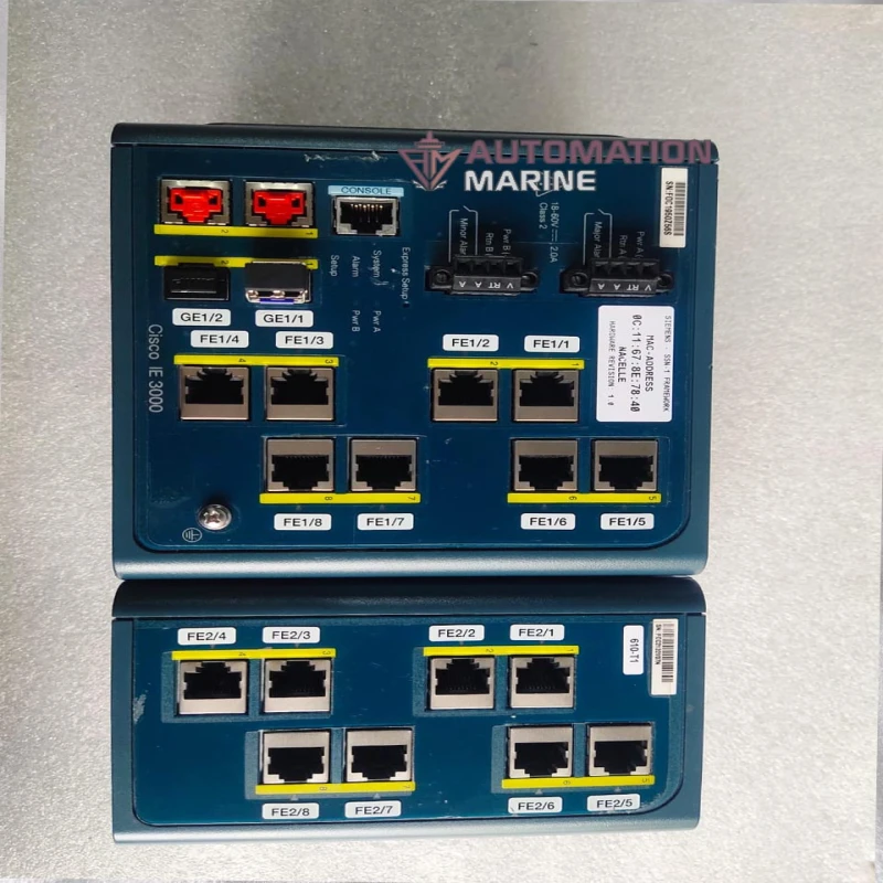 Cisco IEM-3000-8TM Industrial Ethernet Switch Expansion Module | 8-Port Twisted Pair Expansion Module | Compatible with Cisco IE3000 Series OTHERS