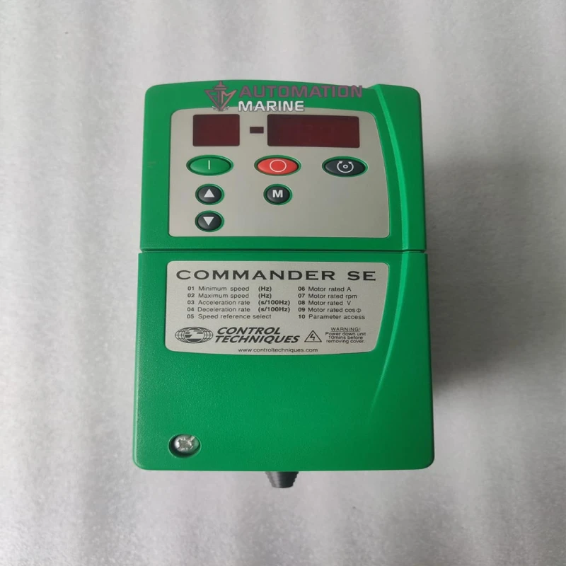 Control Techniques Commander SK SE11200037 AC Drive Inverter, 3 Phase VFD for Industrial Motor Control AC DRIVE