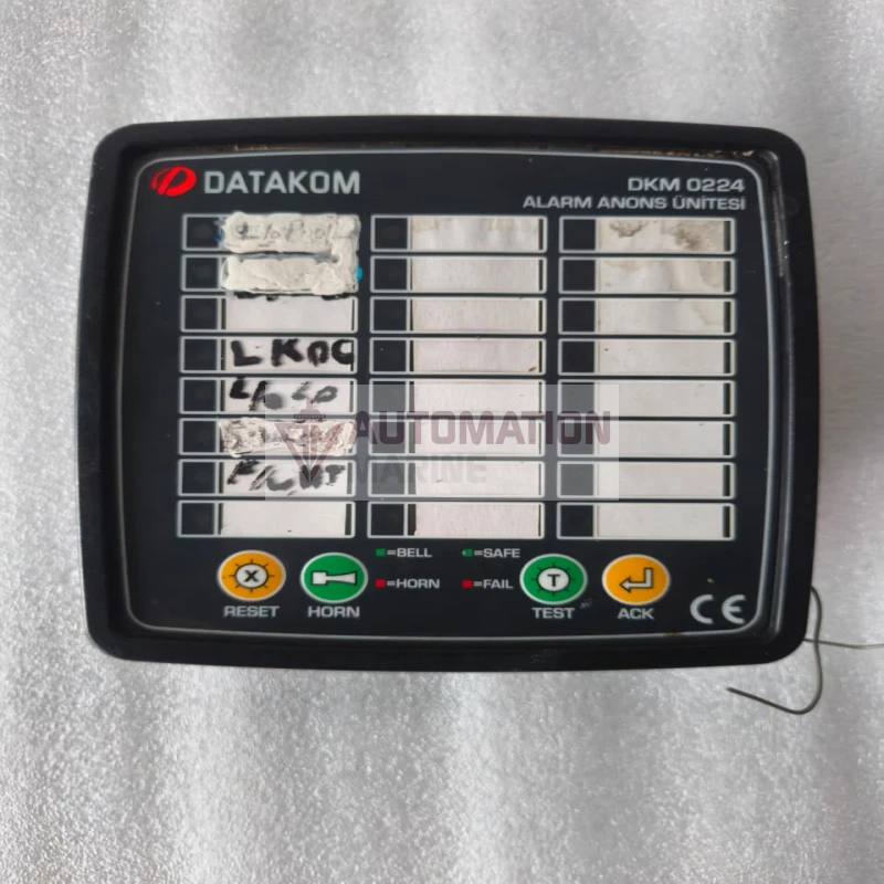 Datakom DKM-0224 Industrial 24-Channel Alarm Annunciator Unit (Modbus RS-485) OTHERS