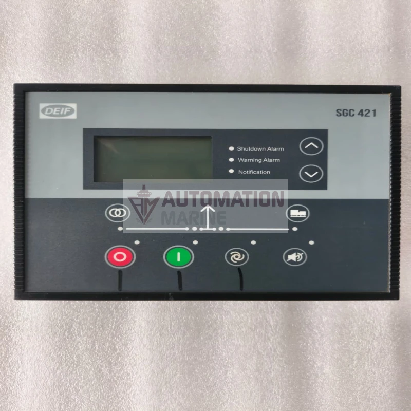 DEIF SGC 421 Single Genset Controller – Advanced AMF Control Module with Integrated Electronic Governing 1224000005 CONTROLLER