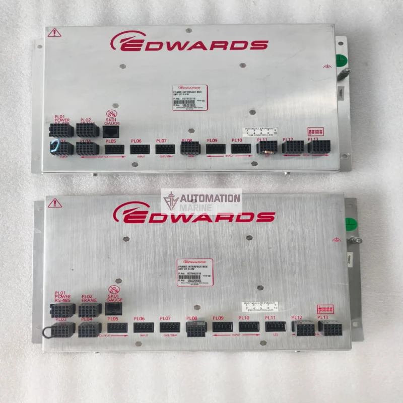 Edwards D37902010 Frame Interface Box 24V DC 8.4W Industrial Vacuum Equipment Interface Module MODULE