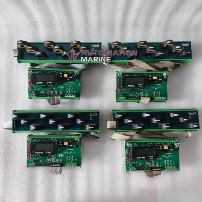 ELTRAC BCPM ET 7021 Branch Circuit Power Monitor 9-Channel CT Monitoring Module with Display OTHERS