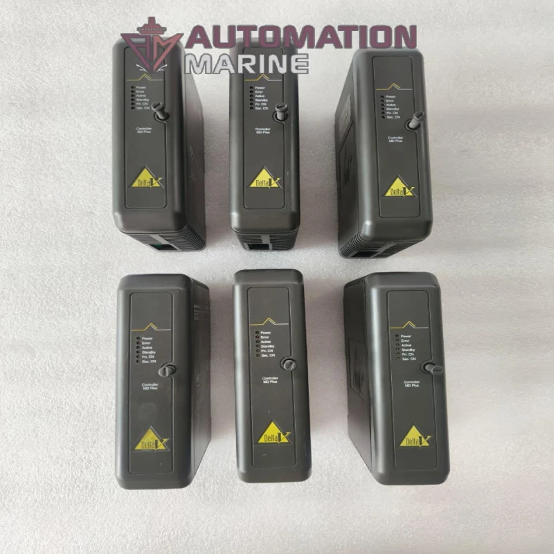 Emerson Fisher-Rosemount DeltaV KJ2003X1-BB1 Controller MD Plus | VE3006 | P/N 12P3439X012 | Rev A POWER SUPPLY
