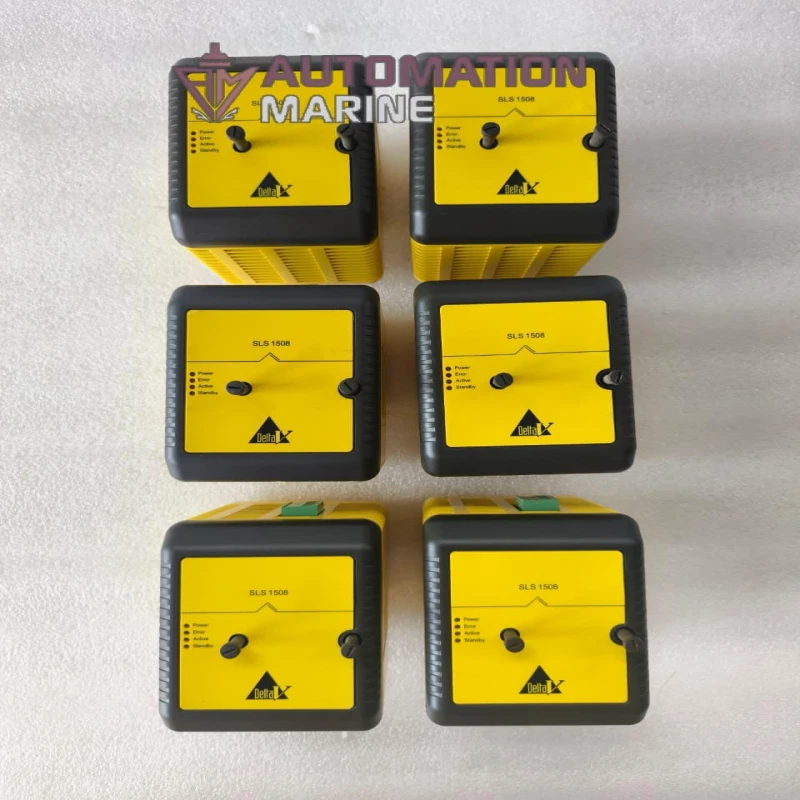 EMERSON KJ2201X1-BA1 SLS 1508 DeltaV SIS Smart Logic Solver | 24 VDC Safety Logic Solver OTHERS