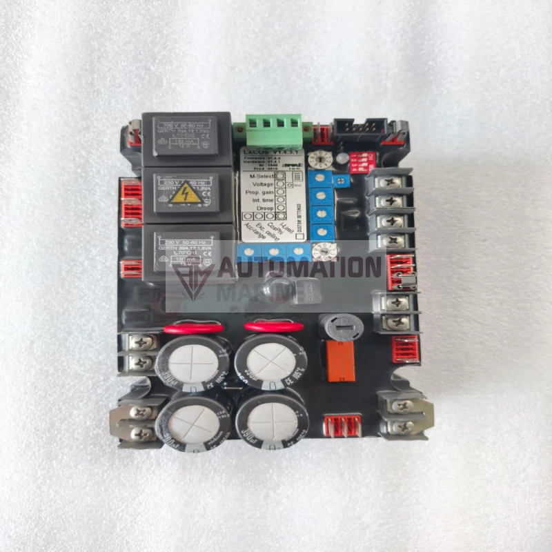 EMRI Electronics LXCOS V1.4.3.1 Automatic Voltage Regulator (AVR) for Generators AUTOMATIC VOLTAGE REGULATOR (AVR)