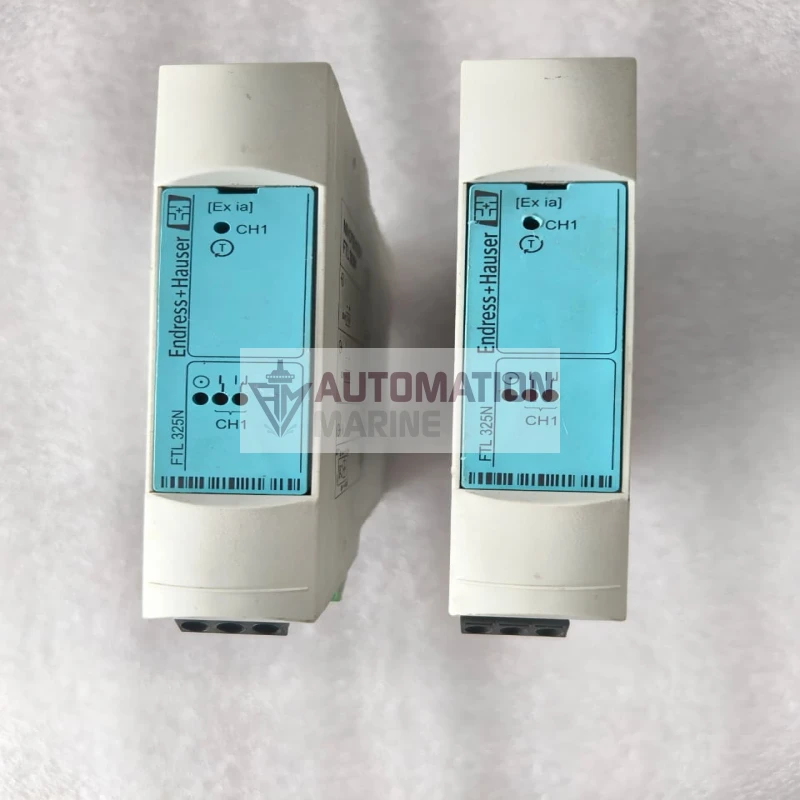 Endress+Hauser Nivotester FTL325N-F1E1 Vibronic Point Level Switch | Single-Channel NAMUR Isolating Amplifier OTHERS