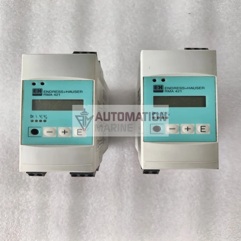 Endress+Hauser RMA421-A21A4A Loop Power Supply | 2-Channel Signal Conditioner 4-20mA Transmitter Power Supply POWER SUPPLY