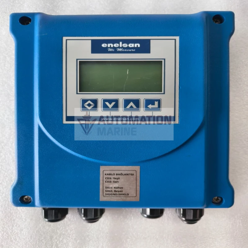 Enelsan ETRANS-M410 Electromagnetic Flowmeter DN100 / 4 Inch / PN16 | Industrial Magnetic Flow Meter M410R010016-1182S ELECTROMAGNETIC FLOW METER