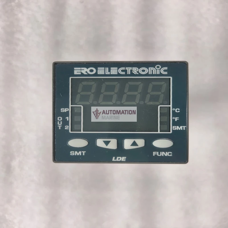 ERO Electronic LDE496130000 Temperature Controller 100/240VAC, RTD Input, SSR Output + 2A Relay Output CONTROLLER