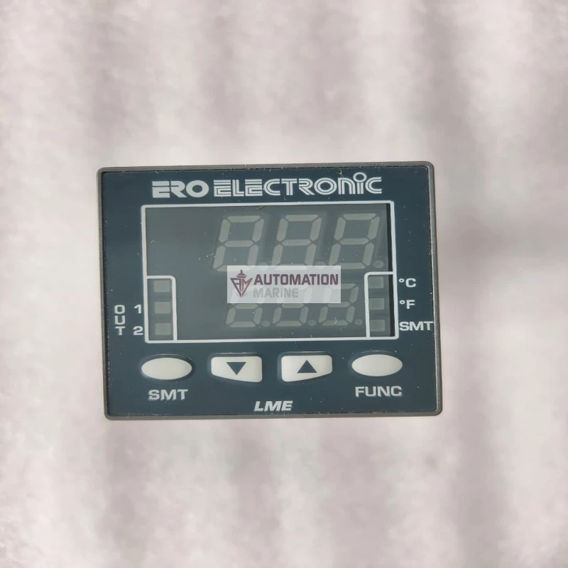 ERO Electronic LME491150000 Industrial Temperature / Process Controller, 24 VAC/DC, RTD Input, Dual Relay Output RELAY