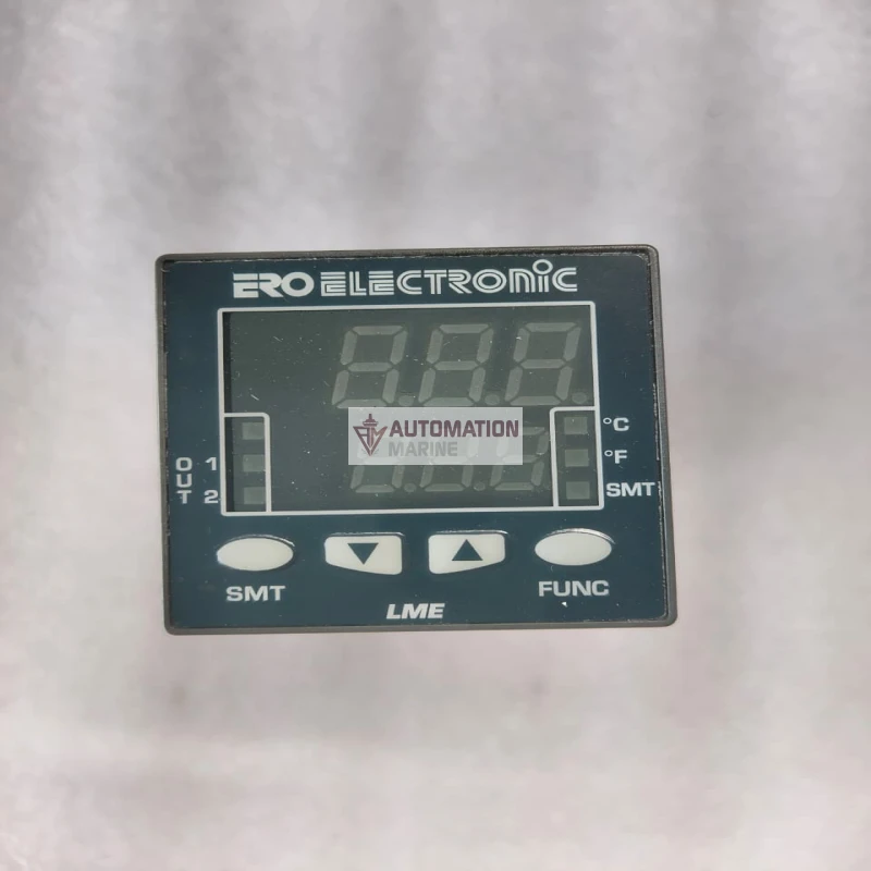 ERO Electronic LME496130000 Temperature Controller – 100/240 VAC, RTD/Thermocouple Input, SSR + Relay Output CONTROLLER