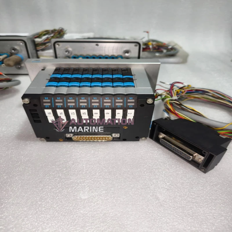 FESTO CPV10-GE-MP-8 CPV10-VI Compact Performance Pneumatic Valve Terminal, 8-Position, 24V DC OTHERS