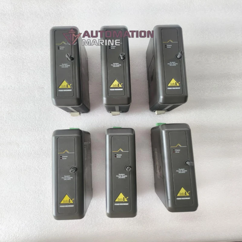 Fisher-Rosemount KJ1501X1-BA2 DeltaV System Power Supply | AC/DC Power Supply Module | 12P0677X062 Rev N POWER SUPPLY
