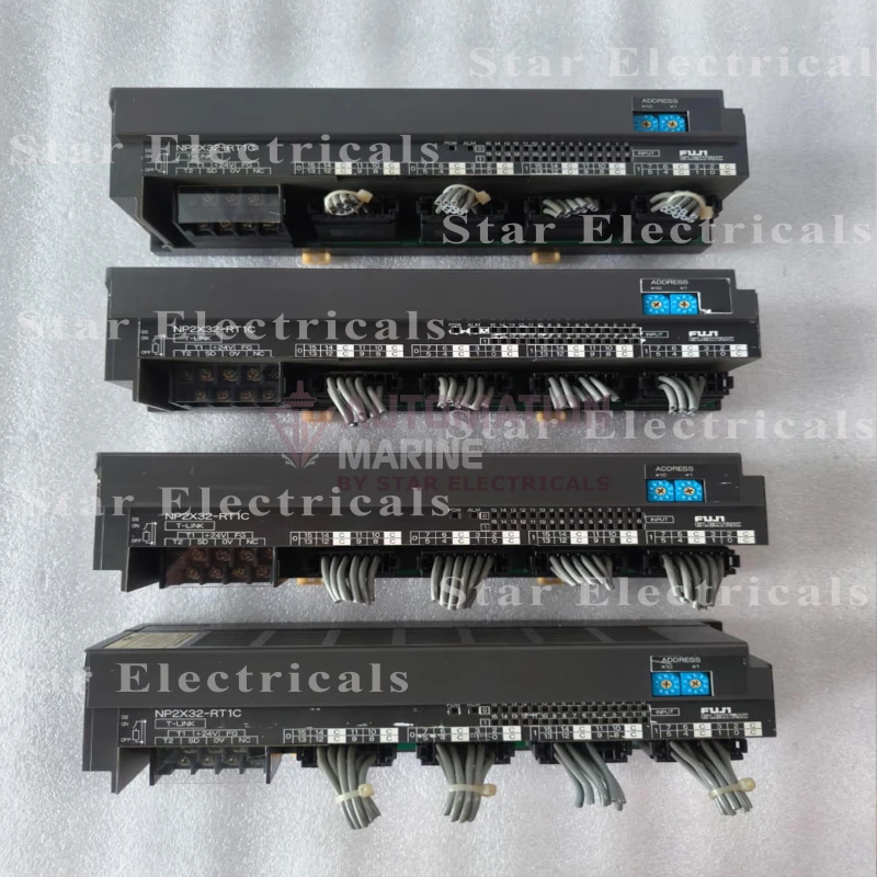 Fuji Electric NP2X32-RT1C T-Link I/O Terminal Unit, 24VDC – Industrial PLC Automation Module PROGRAMMABLE LOGIC CONTROLLER (PLC)
