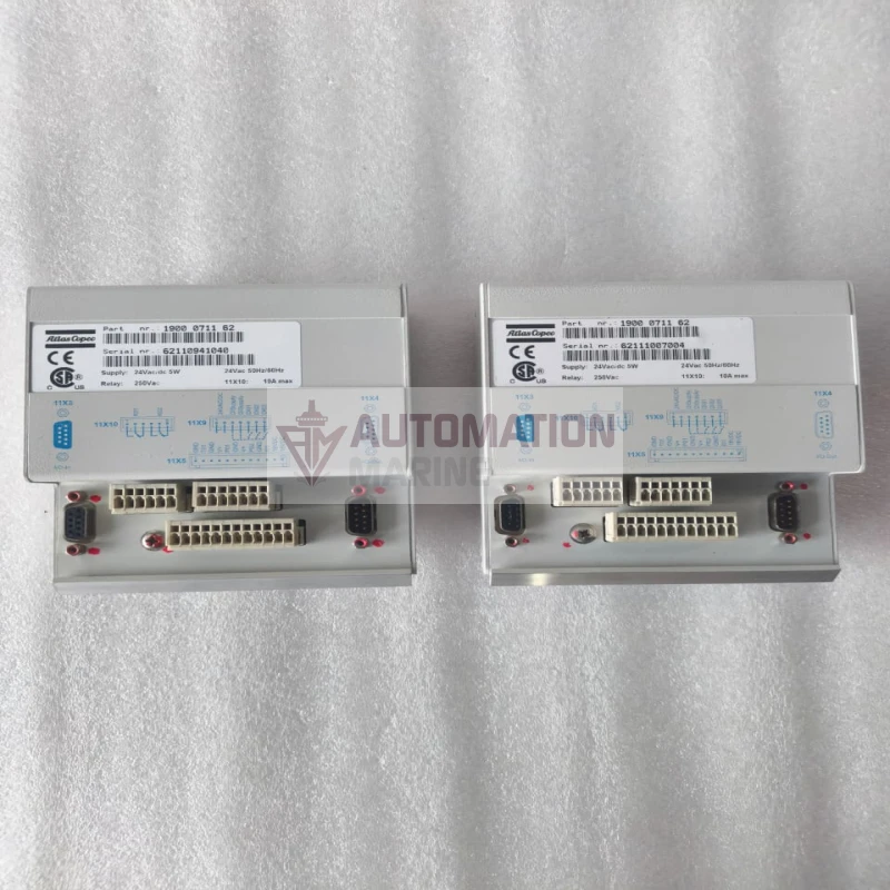 Genuine Atlas Copco 1900 0711 62 Airpower Controller Module for GA Series Screw Air Compressors CONTROLLER