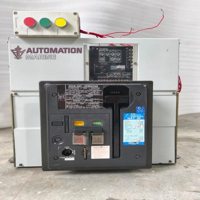 Hyundai HAT40 Air Circuit Breaker ACB | 4000A Low Voltage Air Circuit Breaker | Hyundai Heavy Industries Industrial Power Protection AIR CIRCUIT BREAKER (ACB)