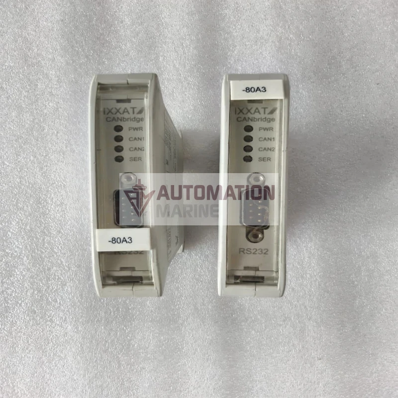 IXXAT CANbridge CAN-to-CAN Network Bridge Gateway 1.01.0121.90006 | DIN Rail CAN Bus Protocol-Transparent Gateway OTHERS