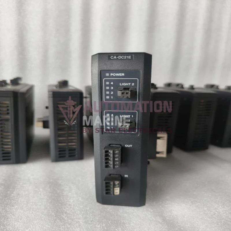 KEYENCE CA-DC21E LED Illumination Controller, 2-Channel, 12/24VDC, 40W, PWM 100kHz CONTROLLER