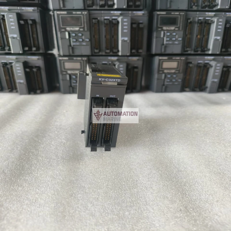 KEYENCE KV-C32XTD PLC I/O Module – 32-Point 24VDC Input / 32-Point MOSFET Sink Output Expansion Unit MODULE