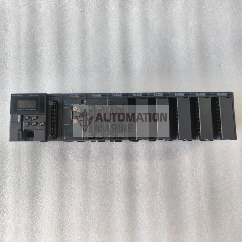 Keyence KV-C64TA PLC Digital Output Module – 64-Point NPN Transistor Sink Output Connector Unit MODULE