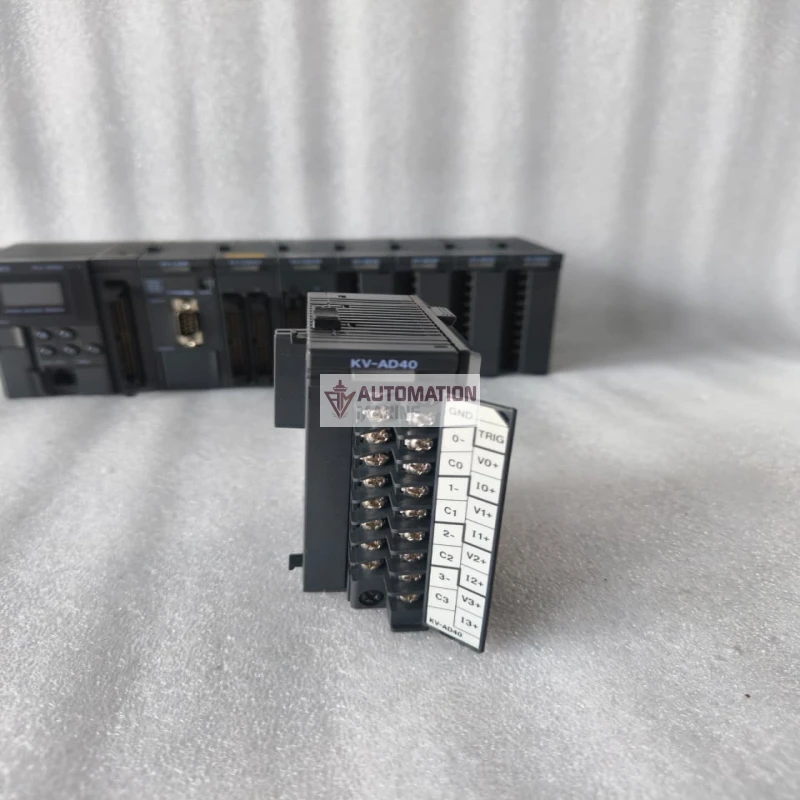 Keyence KV-DA40 Analog Output Module | 4-Channel PLC D/A Conversion Unit MODULE