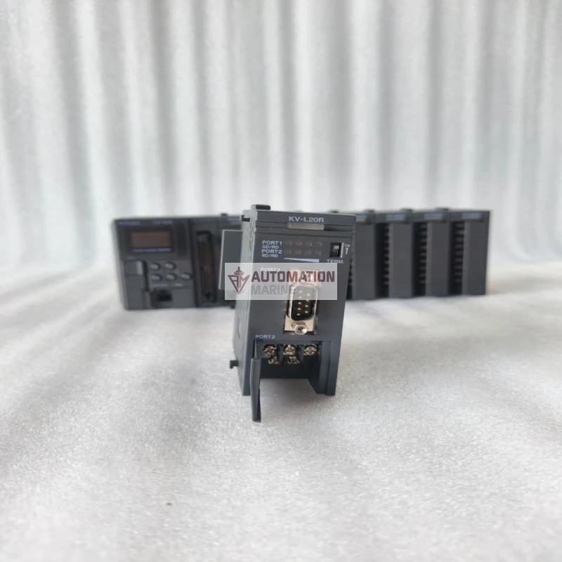 Keyence KV-L20R Multi-Communication Serial Interface Module | PLC Extension Communication Unit MODULE