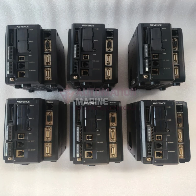 KEYENCE XG-7701 Multi-Camera Imaging System / Machine Vision Controller, XG-7000 Series, 5 Megapixel Support CONTROLLER