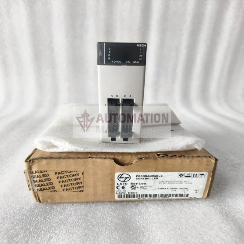 L And T LX70 HSC4 LX70 Series High Speed Counter Module MODULE