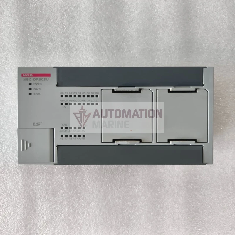 LS ELECTRIC XBC-DR30SU XGB Series PLC Main Unit – 30 I/O Points, 100-240VAC Programmable Logic Controller PROGRAMMABLE LOGIC CONTROLLER (PLC)