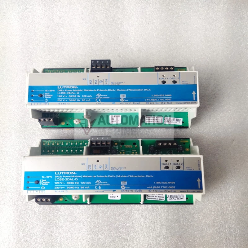 Lutron LQSE-2DAL-D HomeWorks QS DALI® Power Module MODULE