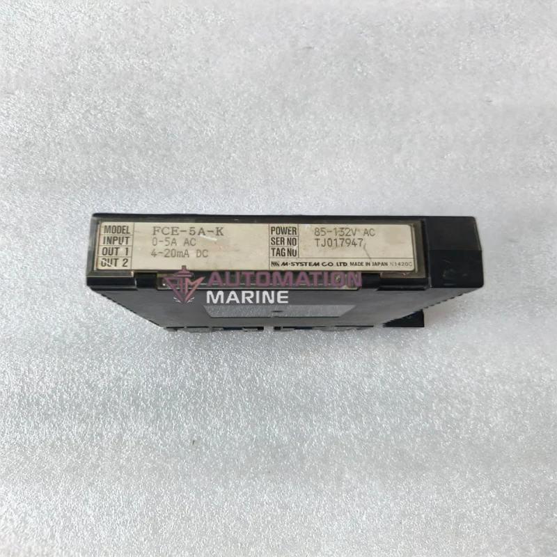 M-SYSTEM FCE-5A-K Transmitter Signal Conditioner | Industrial Signal Converter &amp; Process Instrumentation Module MODULE