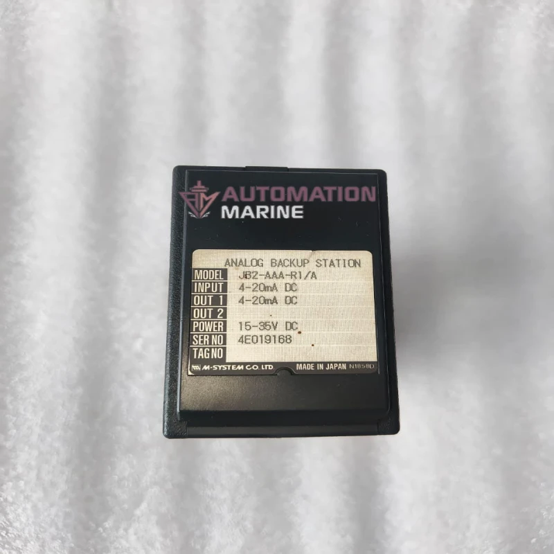 M-System JB2-AAA-R1/A Analog Backup Station, 4–20 mA DC Input/Output, 15–35 V DC Power MODULE