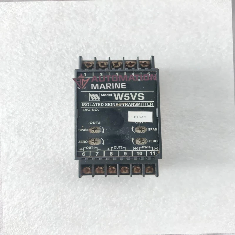 M-SYSTEM W5VS-AAA-R Isolated Signal Transmitter | Industrial Signal Conditioner And Signal Converter | DIN Rail Mount CONVERTER